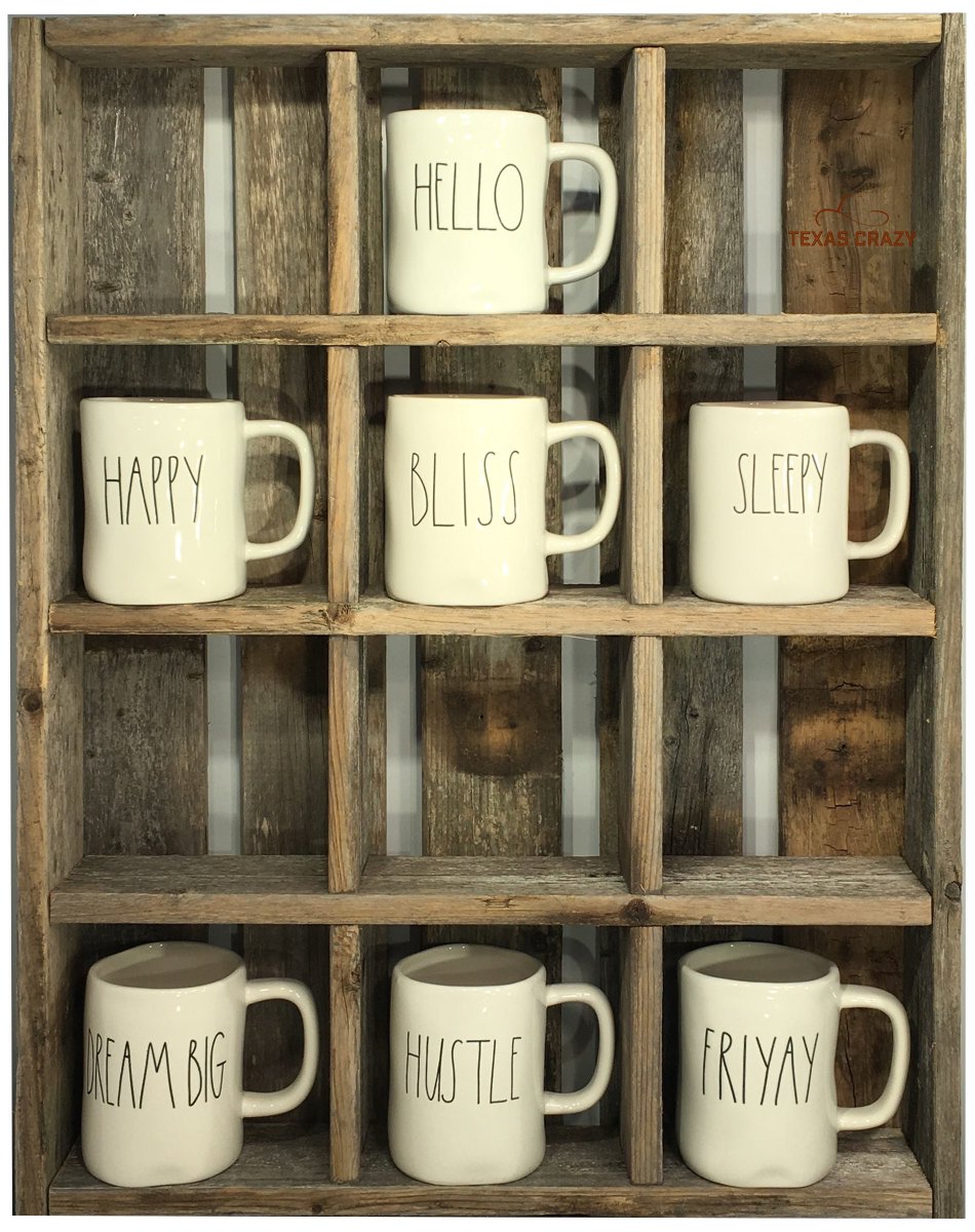 Thanks for the kind words! ★★★★★ "Love our new shelf, perfect for our coffee bar in Maine!" carolbalulescu etsy.me/3EKjio9 #etsy #wood #starbucks #raedunn #oversizecoffeemugs #largecoffeemugs #oversizecoffeemug #largecoffeemug #coffeebar #coffeedecor