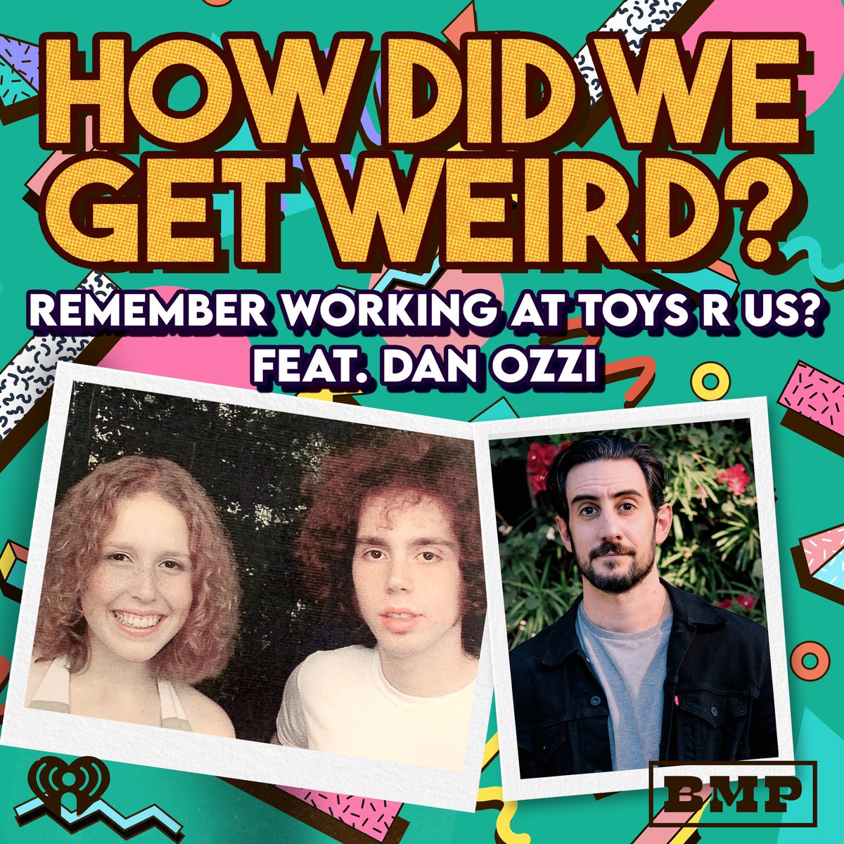 On today’s new ep @jonahmbayer and I welcome our friend @danozzi to talk about the best free food we’ve ever gotten, Dan and Jonah’s experiences working at Toys and Kids ‘R Us respectively, and more! Check out Dan’s book “Sellout” which comes out tomorrow! podcasts.apple.com/us/podcast/how…