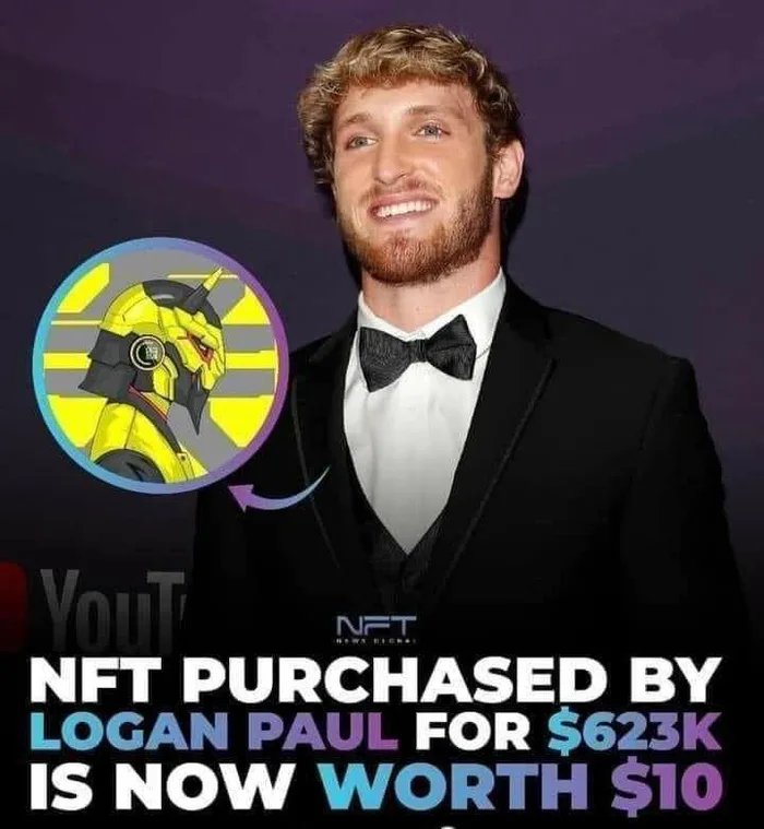 CryptoSchoolGre's tweet photo. Παραλίγο αφεντικό 😂
#crypto #nft #loganpaul https://t.co/zRoAKaHDMA