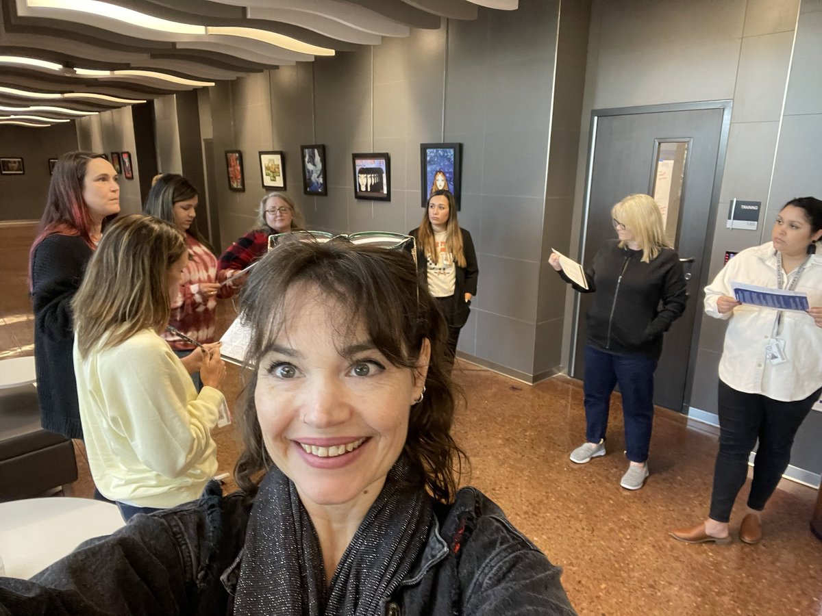 LIBRARIESinRISD's tweet photo. Super productive day with Sec &amp; Elem LITEs as we discussed what curation actually means, not only for us, our libraries, &amp; our users, but also for our students! How are we teaching them to curate authoritative sources &amp; share them w/others?  #LibrariesinRISD #AASL #RISDBelieves https://t.co/FHuhhnJEGL