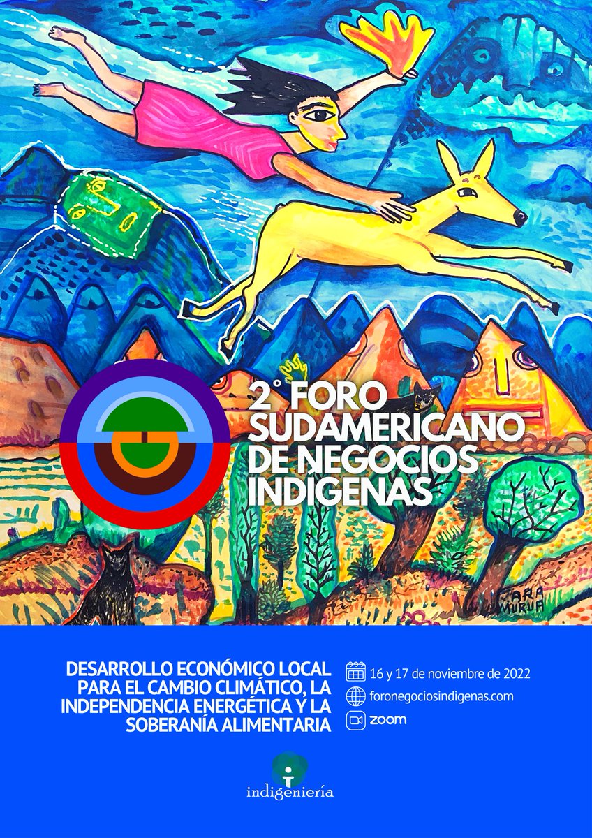 Foro Sudamericano de Negocios Indígenas tweet media