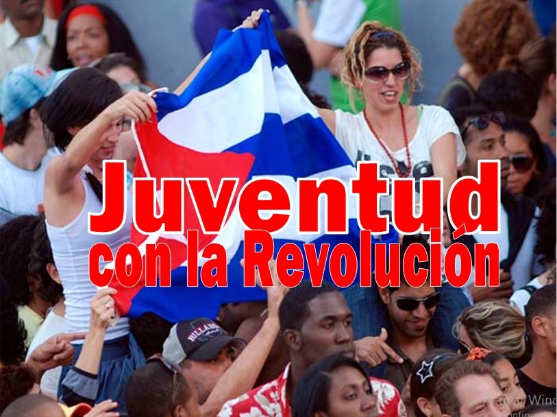 Los jóvenes tienen proyectos, aspiraciones, sueños y también un profundo compromiso con la revolución. <a href="/DiazCanelB/">Miguel Díaz-Canel Bermúdez</a> <a href="/DrRobertoMOjeda/">Dr. Roberto Morales Ojeda</a> <a href="/CapoNapoles/">Yanaisi Capó Nápoles</a>