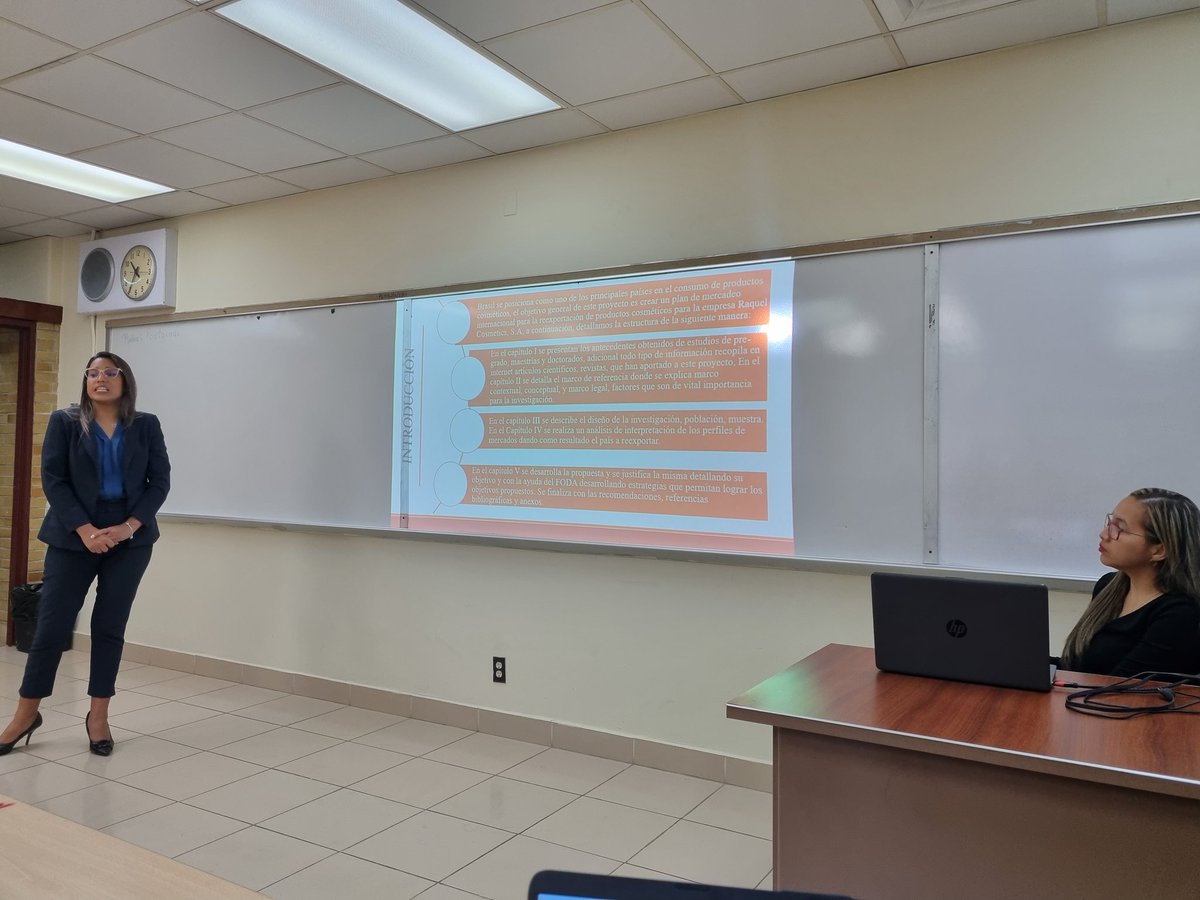 CesarOValdesP13's tweet photo. Participación de Jurado de sustentación de tesís de mis estudiantes de la maestría en mercadeo y comercio internacional de la @Faecoupma de la @UNIVERSIDAD_PMA, gran esfuerzo y exhaustiva investigación de proyectos de alto impacto empresarial! #FAECO #UP https://t.co/xDzEdOAl3Q