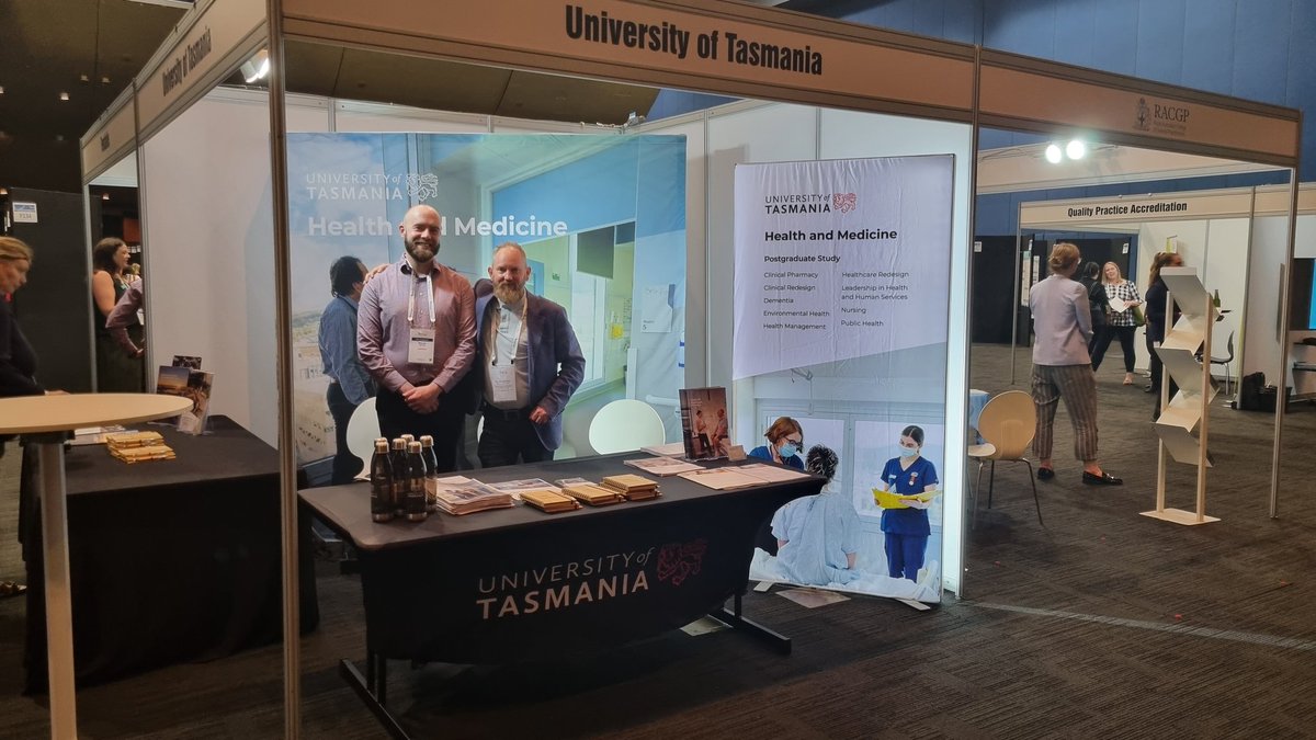 It's all happening here at <a href="/ISQua/">ISQua</a> Conference in beautiful #Brisbane <a href="/UTAS_/">University of Tasmania</a> @TasSchoolMed