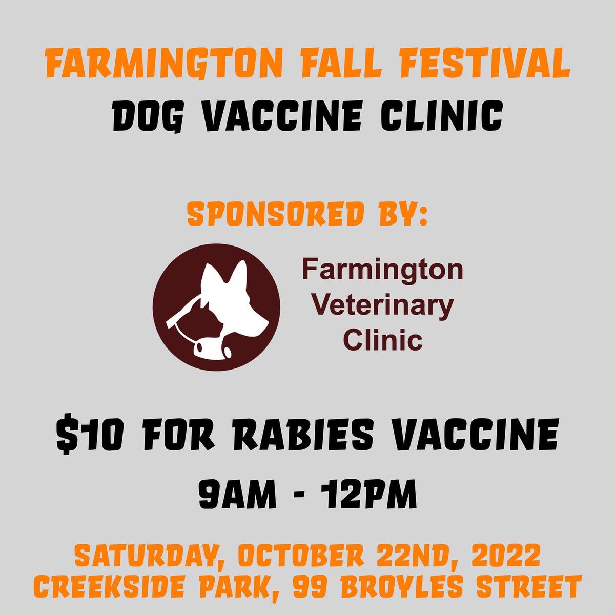 BusyBeesNWA's tweet photo. This Saturday from 9AM to 2PM we will be celebrating our Farmington Fall Festival at Creekside Park! Come to 99 Broyles St for a day of community, shopping, games, candy, hot dogs, live music, and more. 🎃 https://t.co/AJaTn8fFQn