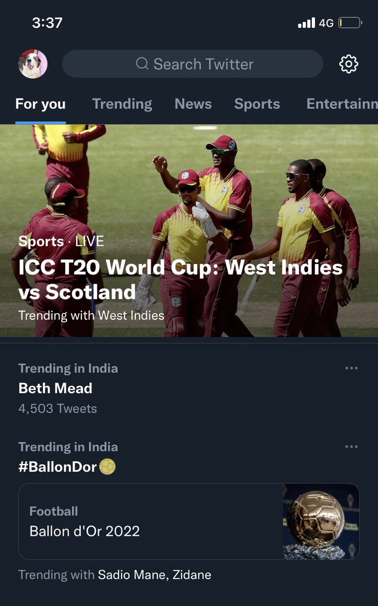 Our MEADO IS Trending ❤️🤍💪🏻