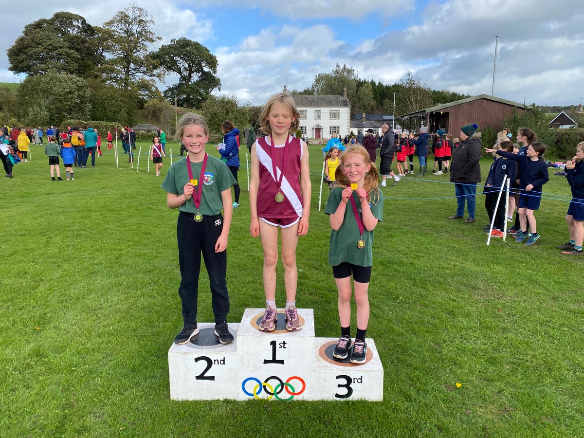 hunterhall_sch's tweet photo. This year’s Hunter Hall cross country championships did not disappoint. A tremendous effort from all runners out on the course.
Well done to Lucy (🥇) and to the Y4 girls’ team who were also crowned champions (🥇) 💥
#hermionelostbothtrainers #stillfinished💪🏻 https://t.co/Nq0w9wnvzZ