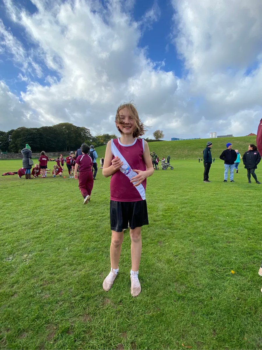 hunterhall_sch's tweet photo. This year’s Hunter Hall cross country championships did not disappoint. A tremendous effort from all runners out on the course.
Well done to Lucy (🥇) and to the Y4 girls’ team who were also crowned champions (🥇) 💥
#hermionelostbothtrainers #stillfinished💪🏻 https://t.co/Nq0w9wnvzZ