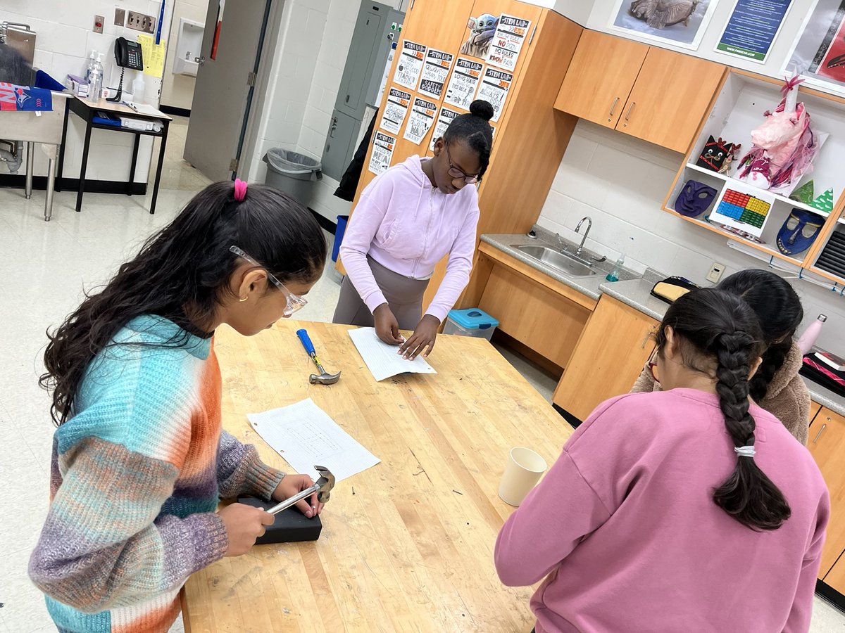 mrsschultzclass's tweet photo. @NERapids Gr7 Ss hard at work placing their nails for their String Art projects! #stacrm101 #precisioncounts #taptaptap #sendadvil 😝😝😝😝 @MrMyton https://t.co/SEEGPbKMXi