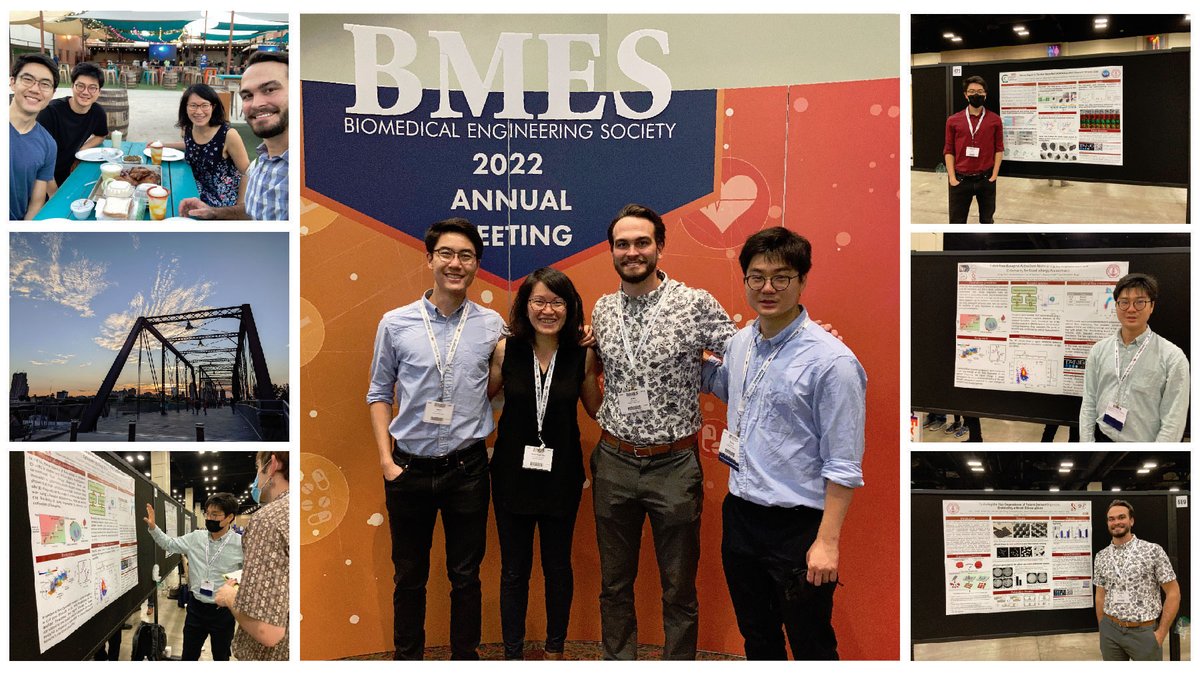 Tang Lab (@lab_tang) on Twitter photo The Tang Lab had an amazing time at #BMES 2022! So exciting to share our work and be a part of this incredible community of biomedical engineers! <a href="/BMESociety/">Biomedical Engineering Society</a> <a href="/TangSindy/">Sindy Tang</a> The Tang Lab had an amazing time at #BMES 2022! So exciting to share our work and be a part of this incredible community of biomedical engineers! <a href="/BMESociety/">Biomedical Engineering Society</a> <a href="/TangSindy/">Sindy Tang</a>
