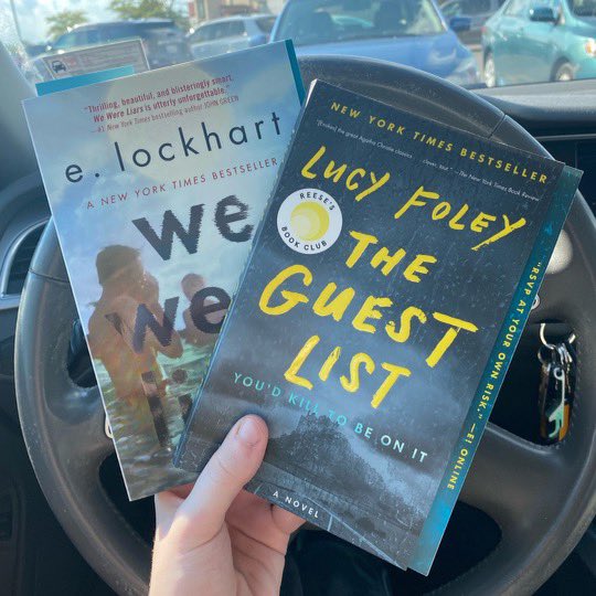 BusyGirlsPod's tweet photo. 🚨A new episode dropped today!🚨 And it’s our third episode of spooky season! Listen to us breakdown the super popular book from @lucyfoleytweets of whodunnit and who died - The Guest List. 
#BookTwitter #booktwt #books #podcast #busygirlsbookclub https://t.co/DGyxXozoDB