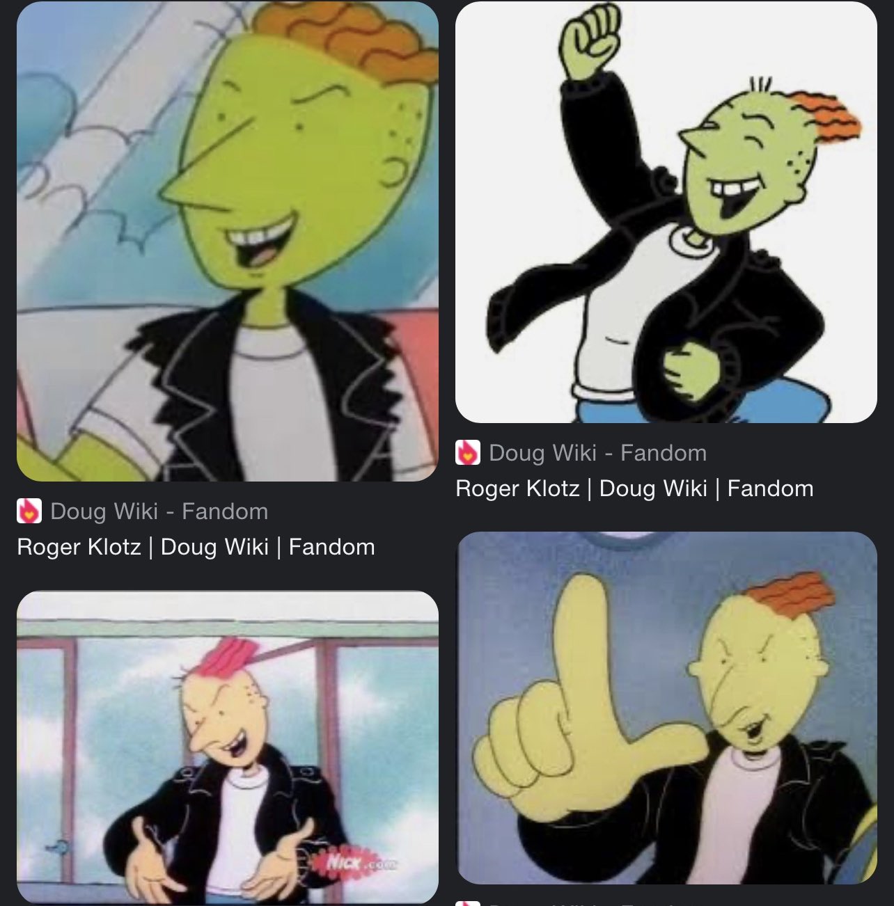Doug Funny Characters Roger Doug funny characters roger