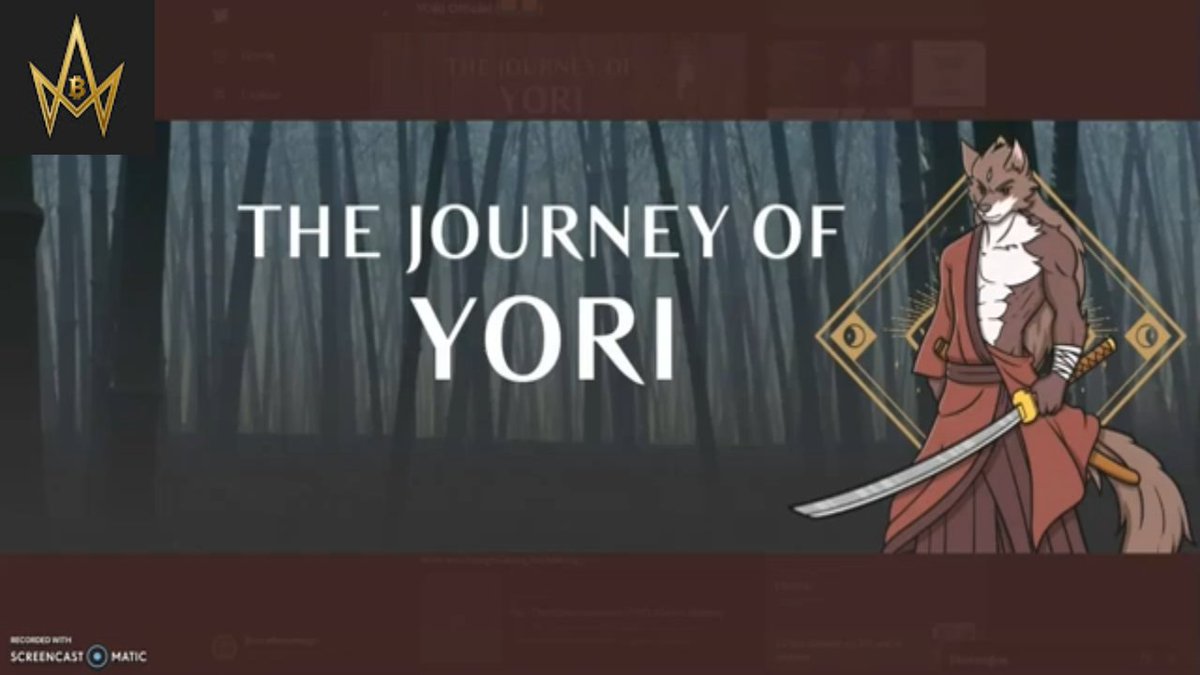 RicoMoneybags's tweet photo. Shibnobi Swap Listing Alert | Yori Token ERC-20 Gem
@Shib_nobi
@yori_eth
Latestπ°Video : https://t.co/UNfxa7aewN π
#Yori $Yori #Yommunity #Shibnobi_Play #Shibnobi_Learn #Shibnobi_Verse #Shibnobi_Chain #Shibnobi_Software #Shibnobi_Wallet #Shibnobi_Studios #Shibnobi_Bridge https://t.co/deLEe5NlAz