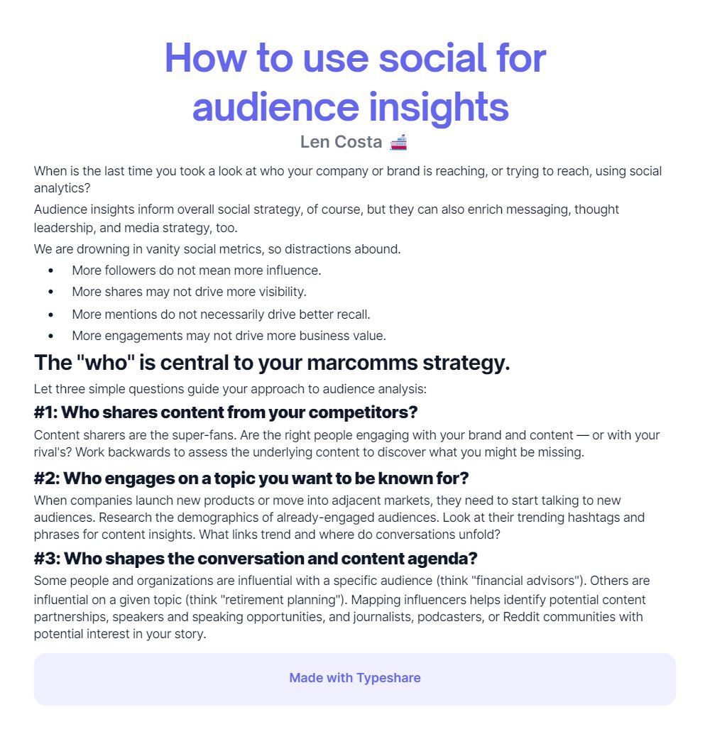 Len Costa tweet media