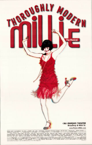 tinymallet's tweet photo. I let a random generator pick a Broadway show and I redesign the poster. https://t.co/ICAAOSCUYF