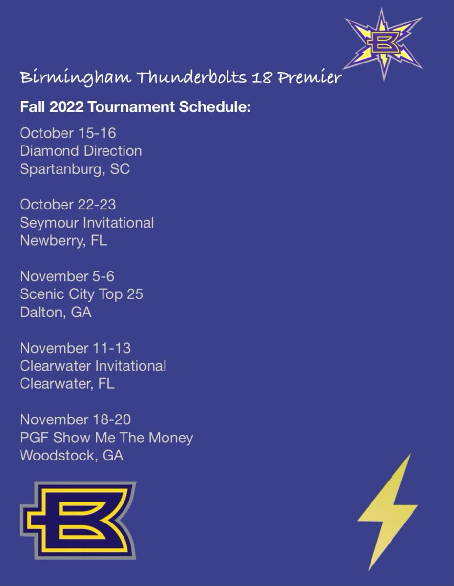 Can’t wait for the rest of the season!!! <a href="/thunderbolts18p/">Birmingham Thunderbolts 18 Premier Team</a>