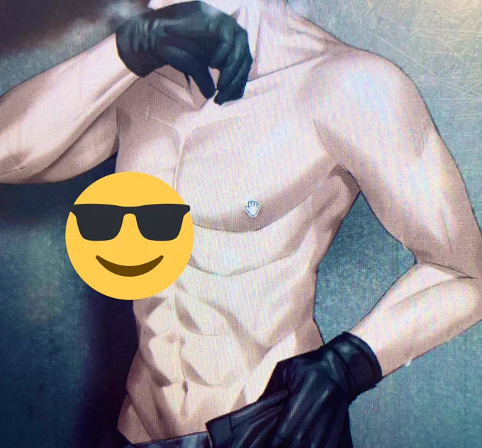 描き終わったあとに乳首にこうやってカーソル重ねるの好きなんだけど分かる人おらん? 