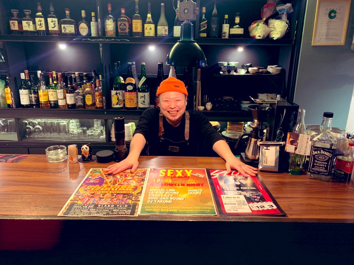 max_speciallink's tweet photo. 昨夜はGREEDとKOHDAIと共に
アイグレ、セクマン、GROWUPの
街プロモーションしました🔥
本当、熊本はよか人とよかお店ばっかり☺️
楽しく回らせてもらいました🙆🏽‍♂️✨

・BAR GRINGO 様
・熊猫咖哩(パンダカリー) 様
・KOGAN家　様
・BAR BON BON 様

御協力頂いた各店舗様
本当にありがとうございます！ https://t.co/co9M3APVS8
