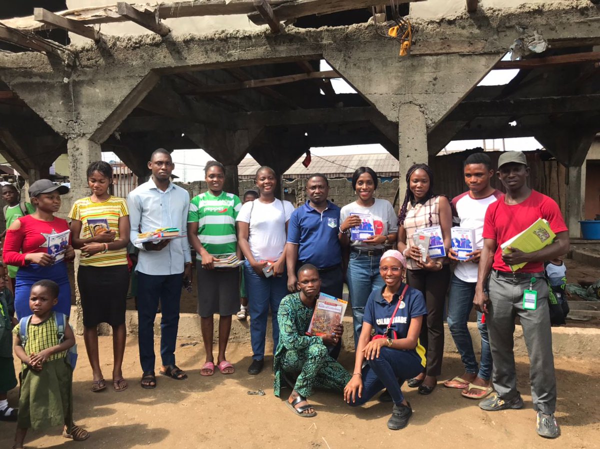HeartmendersThe's tweet photo. Still celebrating Slum Stars 2.0,we had 5 Volunteers who volunteered their #time to #support the teachers at Westley Methodist Nursery & Primary School, having 5 teachers with 146 pupils can be really draining! With your help,we can assist them with more teaching aids #SlumStars https://t.co/mszZ9EeTfO