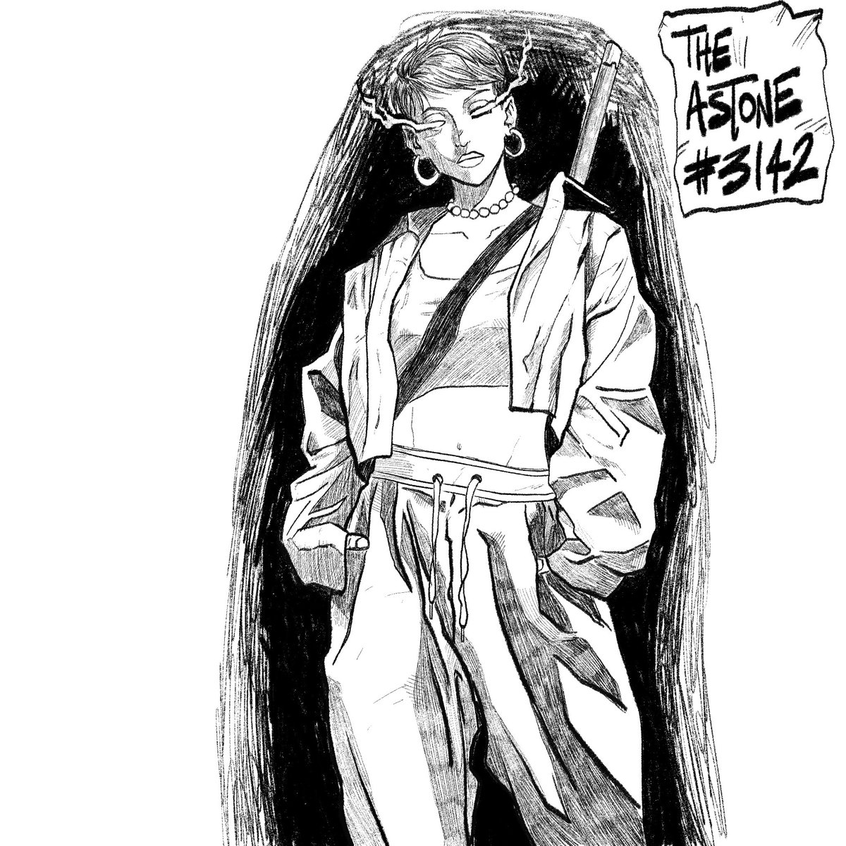 The_Astone's tweet photo. My first fan art for operation sin was in 07/08/2022 and the last was today …and what a progression. https://t.co/ePuZ9ejZN6