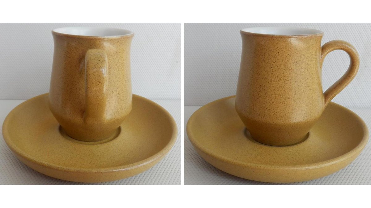 EverRotating's tweet photo. A vintage Denby Ode coffee cup and saucer. 9 cm in height. 4 available.
π https://t.co/3Yh1WP3dbj
#Vintage #Denby #DenbyOde #VintageHome #VintageMugs #eBay https://t.co/Owp8tXNFRH