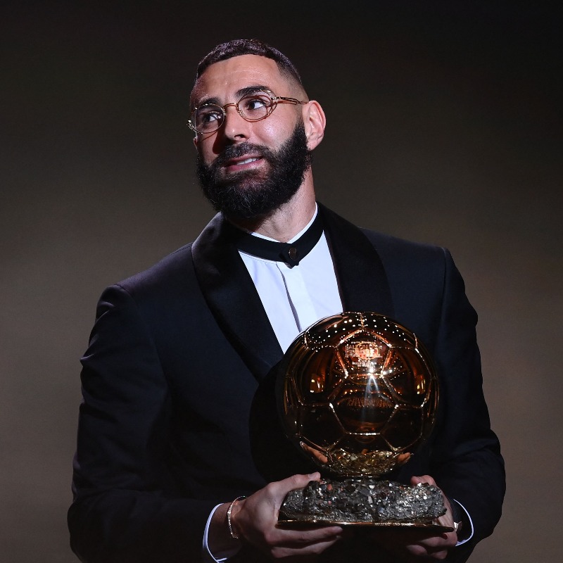 ChampionsLeague's tweet photo. 🇫🇷 Karim Benzema wins 2022 Ballon d'Or. Check out his stats 👇

#ballondor || #UCL