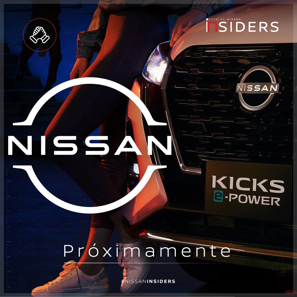 ¿Están listos para sentir toda la emoción de un nuevo modelo con tecnología exclusiva de #Nissan? ​
​
Este jueves 20 de octubre conoce el modelo que cambiará la movilidad en México😎⚡️
​
#NissanInsiders #NissanKICKSePOWER