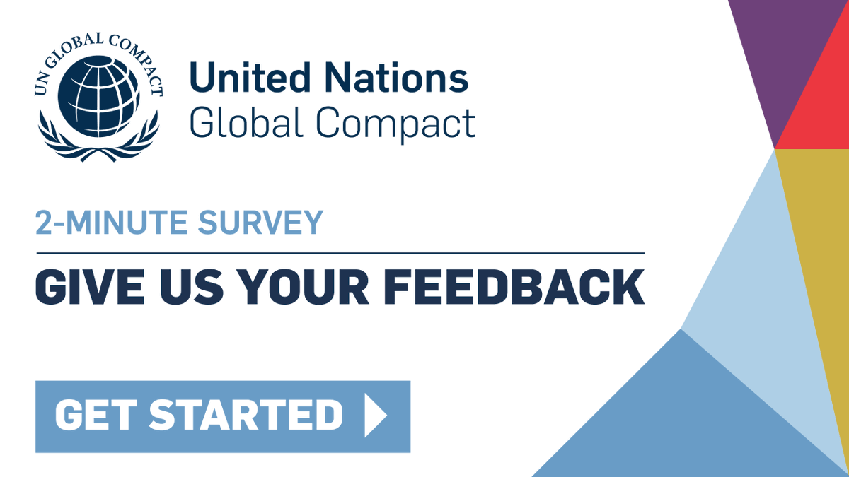 📣 We need your input! In an effort to understand your perceptions about the UN @globalcompact, we invite you to take this 2️⃣-minute survey to share your insights. 🗣️ Make your voice heard: unglobalcompact.co1.qualtrics.com/jfe/form/SV_82… #UnitingBusiness