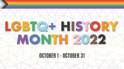 KaeliseL's tweet photo. LGBTQ+ History month is from October 1st to October 31st. This month is a time to highlight, celebrate, and observe the achievements and history of individuals apart of the lesbian, gay, bisexual, transgender, and queer communities. 
#LGBTQHistoryMonth https://t.co/RG0iGNRRrB