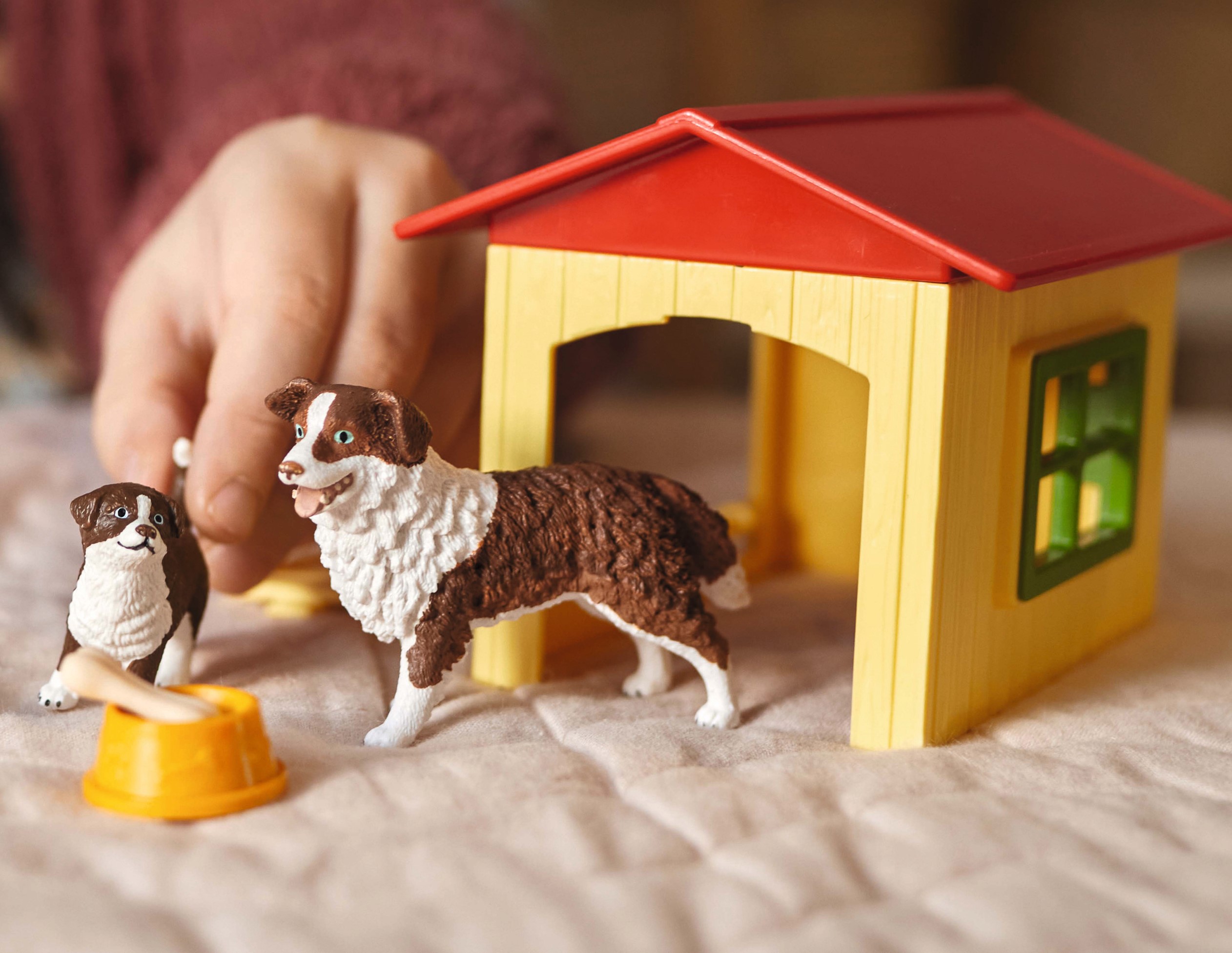 新品☆シュライヒ Schleich 42028 納屋 廃盤 レア