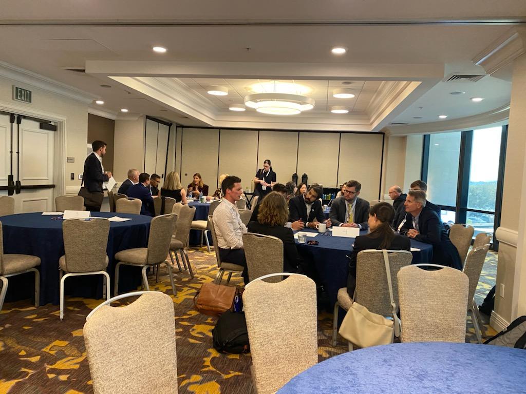 sentteam's tweet photo. What a great turnout at #ACSCC22! Thank you to everyone who came by and our guest speakers for the fruitful conversation. https://t.co/3eD64AevWn