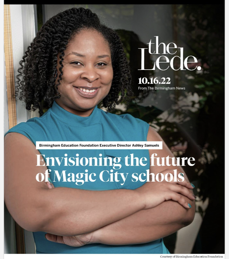 In honor of Boss's Day, check out Birmingham Lede's Q&amp;A with Dr. Samuels, where she talks about her journey to Ed and the work we are doing to impact the whole student. You can read the article here ow.ly/kLr650LcyoV
