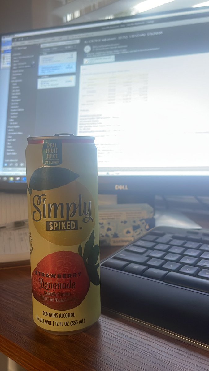 Onliroe's tweet photo. WE CLOCKEDT OUT BABY! #SimplySpiked https://t.co/O3HyvlrJ2X