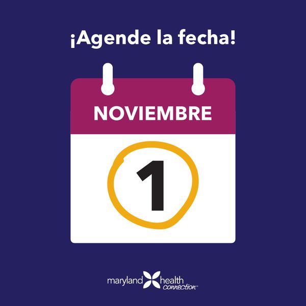 MoCoDHHS's tweet photo. Save the date to get covered! Mark your calendar for Nov. 1 to enroll in low-cost or free health insurance through @MarylandConnect. Starting in October, you can explore 2023 health plans at https://t.co/4ZpBsSzaLZ. #healthinsurance #getcoveredMD #montgomerycountyhealthconnection https://t.co/tg3LCGRBFQ