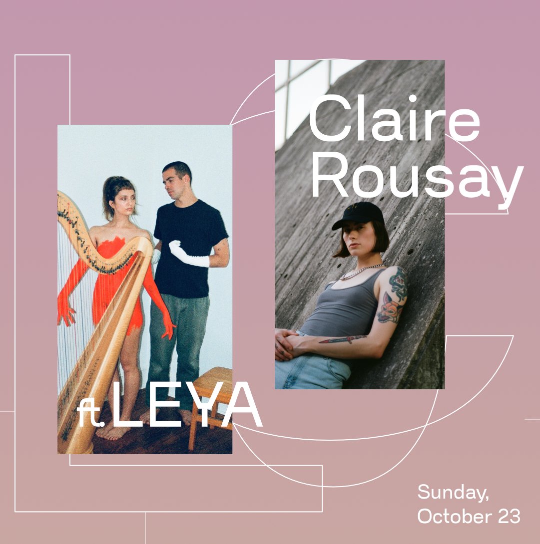 NewFormsFest's tweet image. This Sunday, October 23, microsounds unravel in delicate verses of haptics and suspended melodies with the debut of Claire Rousay featuring LEYA to New Forms along with deth, V. Vecker, and ArtSaves.

Our new venue, KW Studios, is located at 111 Hastings St W.