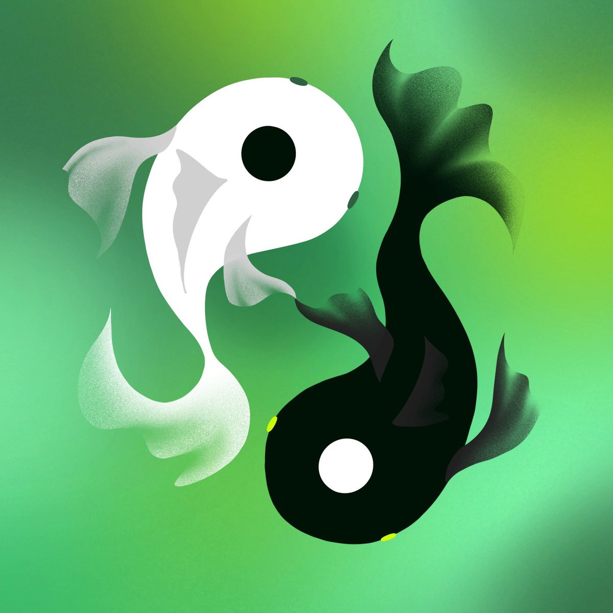 Excited to announce that #plsA0K1 has just added “In Harmony” by Jess Lin (<a href="/dontthinkjessdo/">Jessica Lin</a>). Lin likes to share her musings and thoughts in fun ways. She’s a visual explorer and continues to seek new ways to communicate through art.