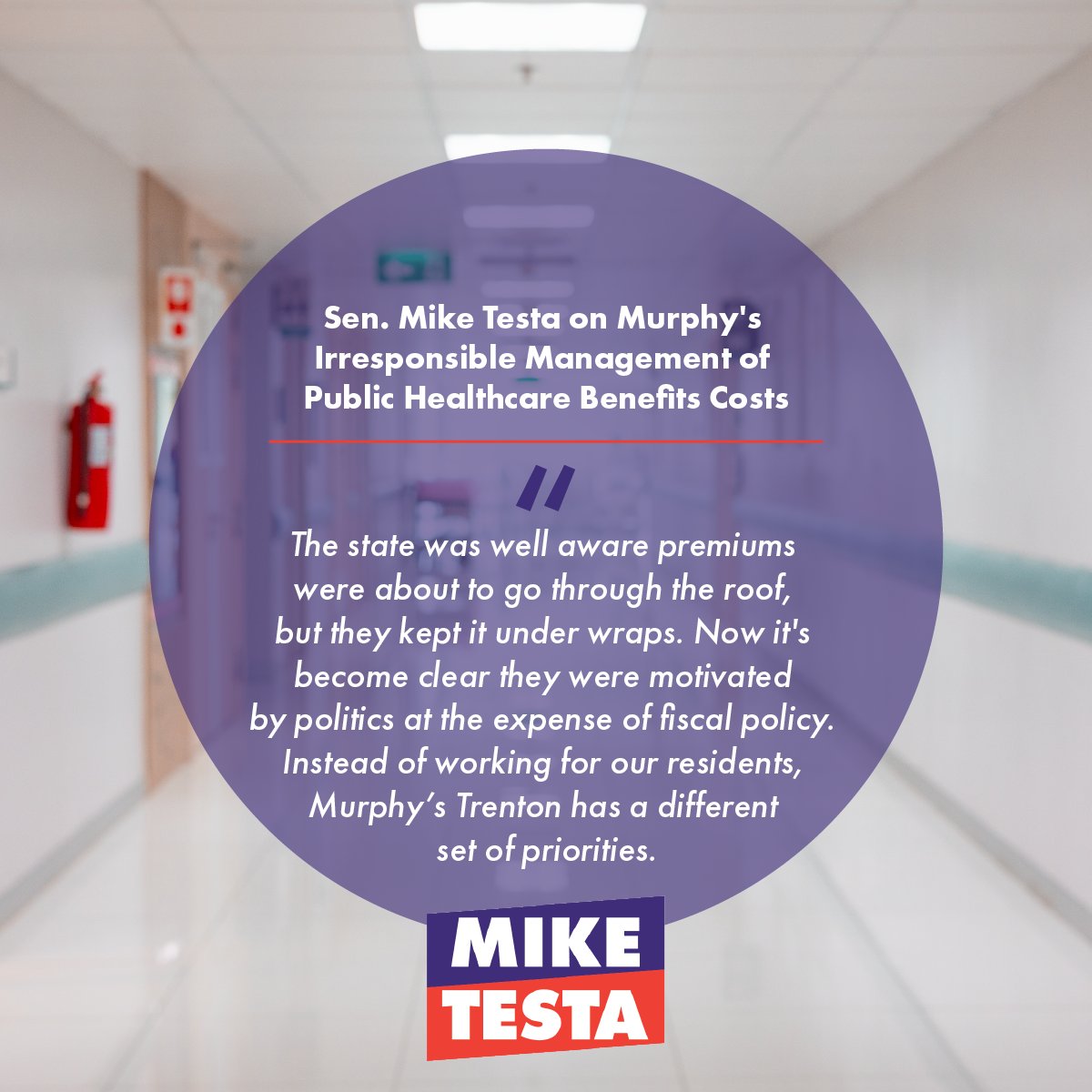 Why would Gov. Murphy and his administration sit on this devastating news, robbing local and county governments of the opportunity to plan for exploding costs as they crafted their budgets? Ridiculous and weak leadership..