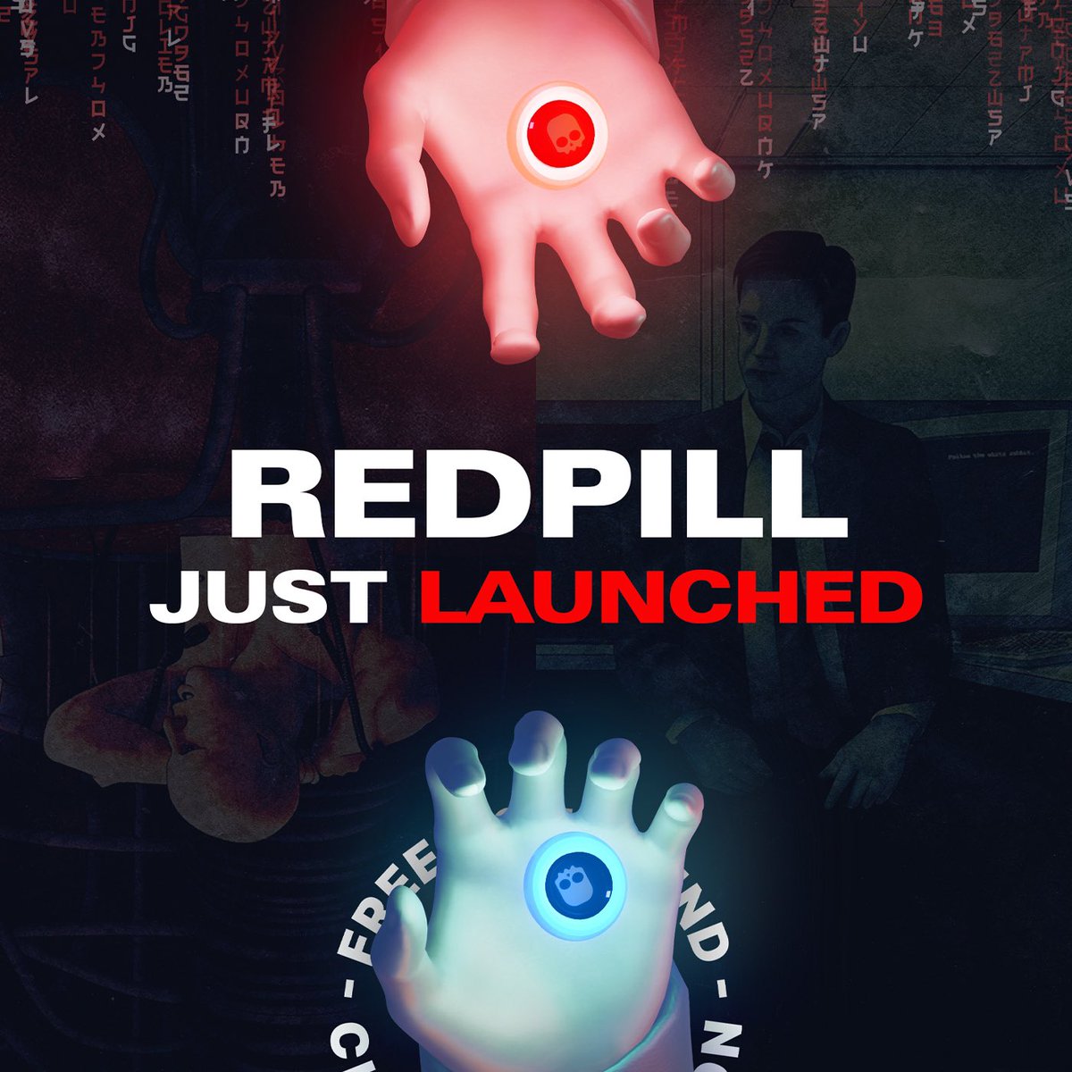 RedPill Token tweet media