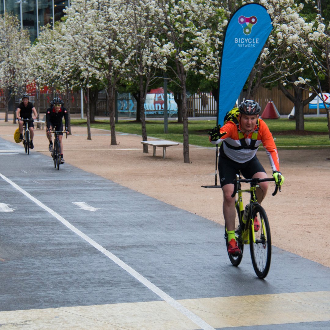 bicycle_network's tweet photo. It's National Ride2Work Day tomorrow! If you're a regular riding commuter or looking to start a healthy habit we support you.
Register to make your commute count and check out if there is a community breakfast near you.
https://t.co/QL7ODd2ApX
#Ride2WorkDay #HappierCommute https://t.co/F6Yw0EW7Is