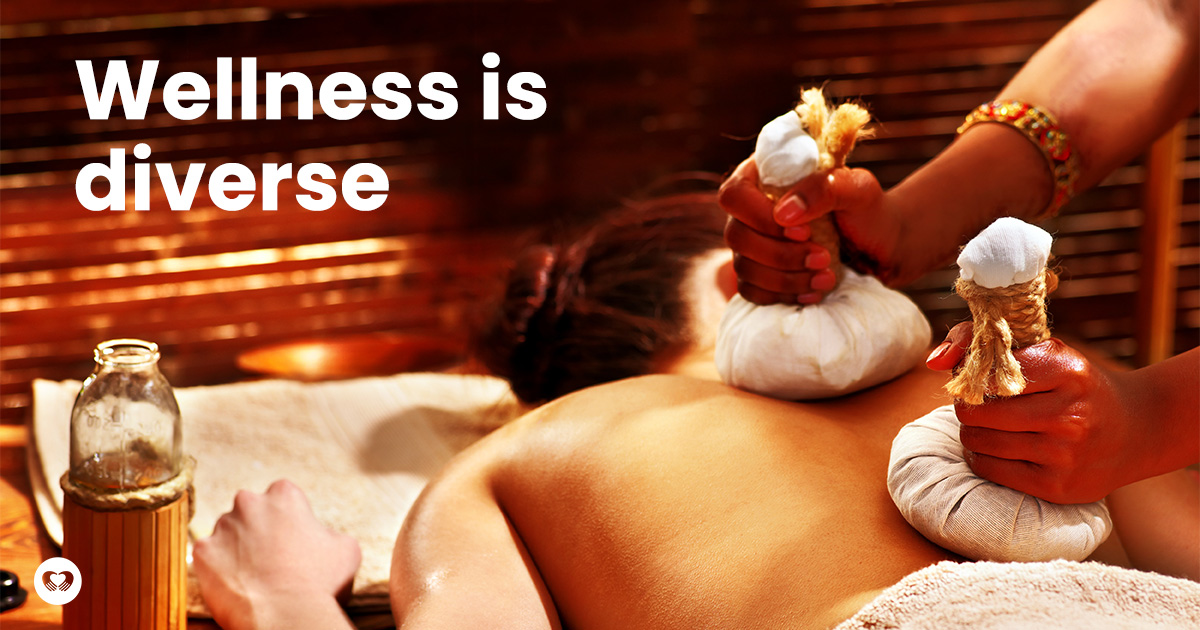 October is Global Diversity Awareness Month, a time when we express gratitude for the positive influence cultures around the world have on our lives. From Swedish massages to hot stones, wellness practices have origins all over the world. Which practice are you grateful for?