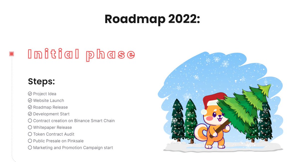 floctoken's tweet photo. Floki Christmas Roadmap for Q4 2022 has just been released on our website !📢

Read it carefully to find out how our project will grow and what the near future will bring.

Roadmap link: https://t.co/oih76Cpv9K

Exciting time ahead! 🔥 https://t.co/BFjOOmYU7X