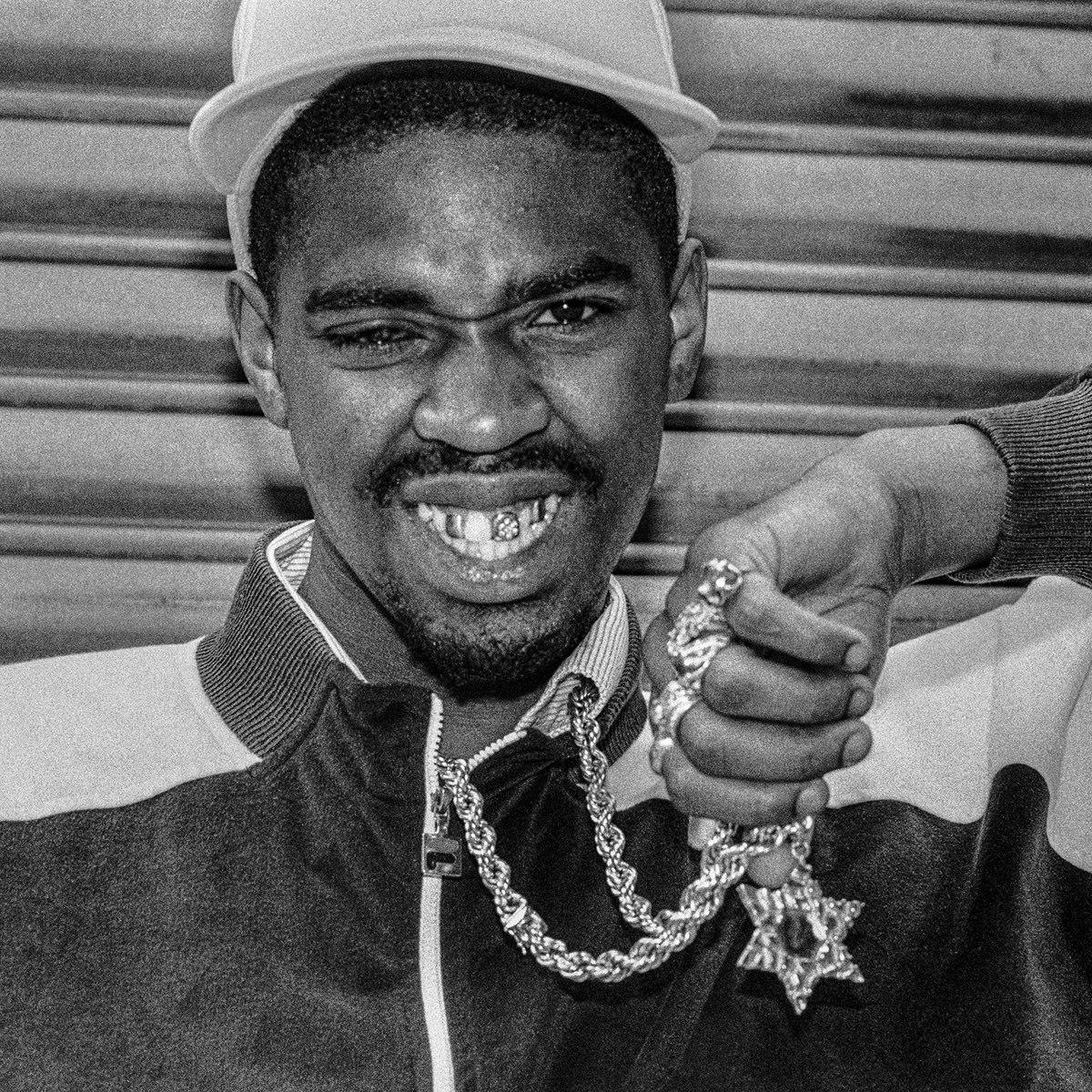 AfterSchool90's tweet photo. Slick Rick photographed by Sophie Bramly in New York City https://t.co/90hlJO4nF4