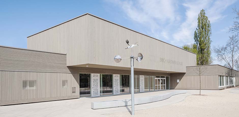 Erweiterung der Erich-Kästner-Schule von dasch zürn partner tinyurl.com/2g5rrsx7