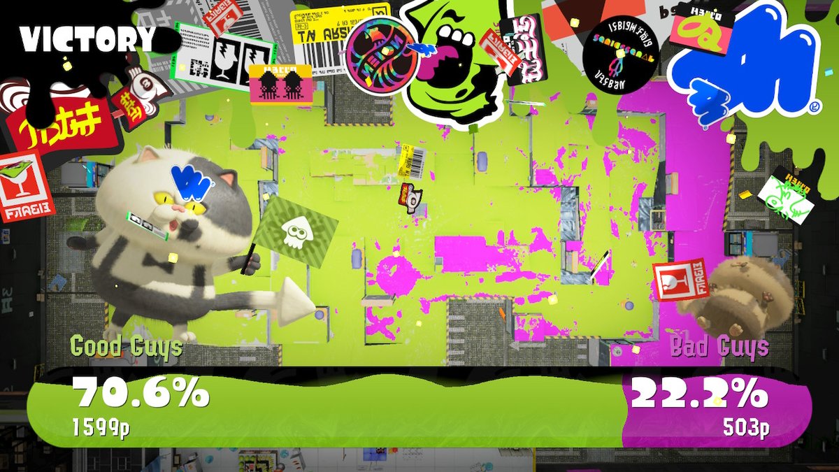 TacoTurtle1998's tweet photo. #Splatoon3 #NintendoSwitch https://t.co/ayoOaErSYQ