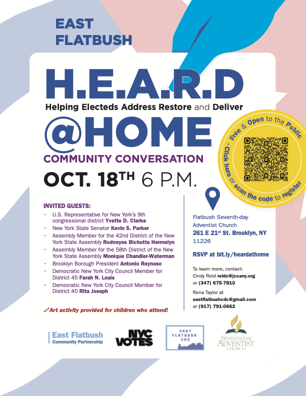 East Flatbush CDC tweet media