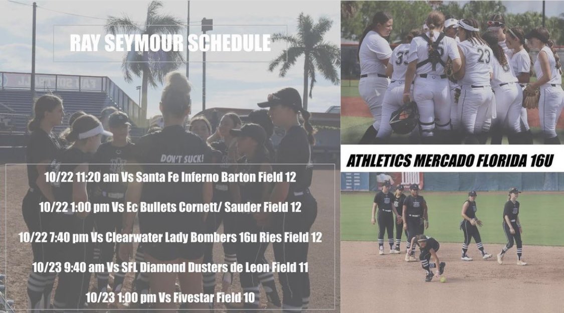 Bombers Gold 16U Florida tweet media