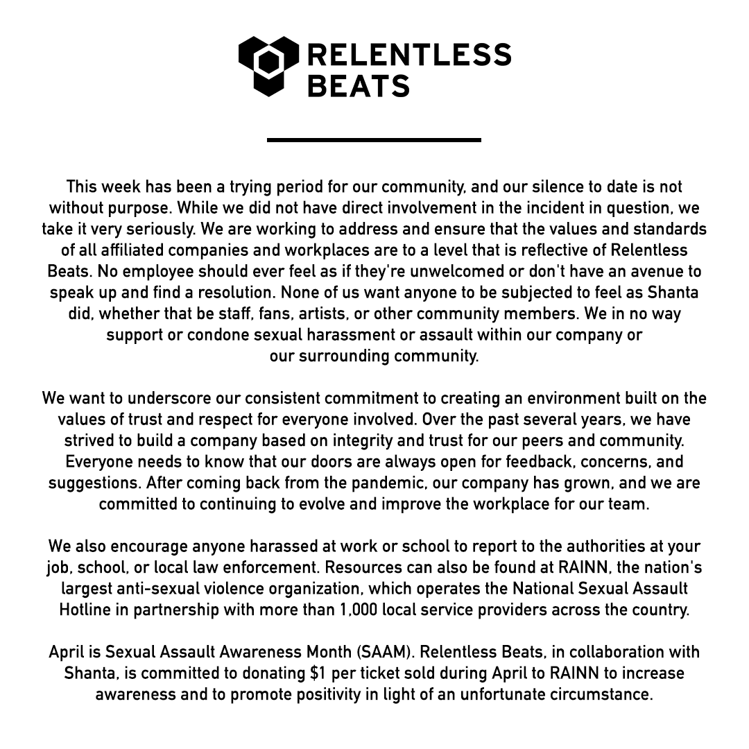 Relentless Beats tweet media
