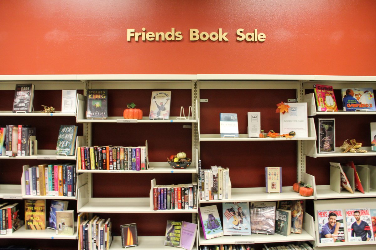 ppld's tweet photo. It's National #FriendsOfLibrariesWeek, and we'd like to say thank you to the Friends of PPLD for their ongoing support!
The Friends support El Paso communities by funding library programs. Learn more and find out how you can become a Friend at https://t.co/O9ulWJ3kBS https://t.co/qpLcTeylTB