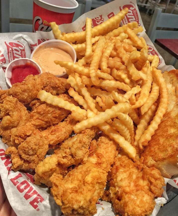 Chicken Fingers & Fries 🔥