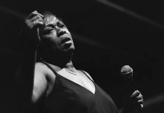 sarah vaughan (1924 - 1990). a legend.